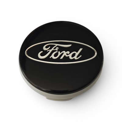 Ковпачки (заглушки) в диски Ford чорні 54,5\50 мм 6М21-1003АА (ВА)